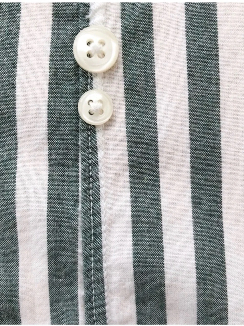 J. Crew Men's Vertical Stripe Button-Down Shirt